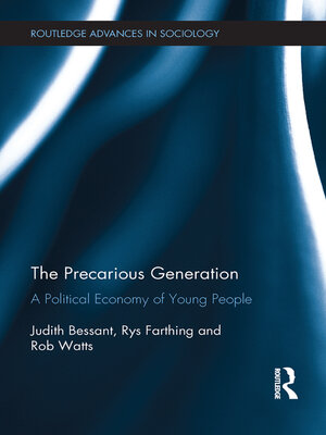 cover image of The Precarious Generation